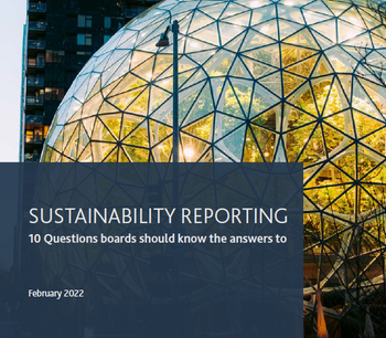 sustainable reporting
