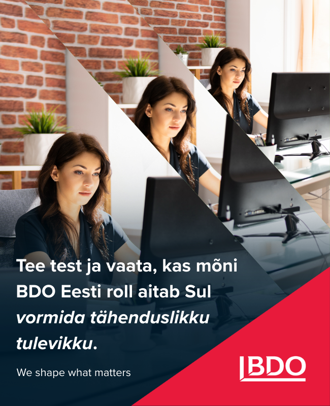 BDO karjääritest