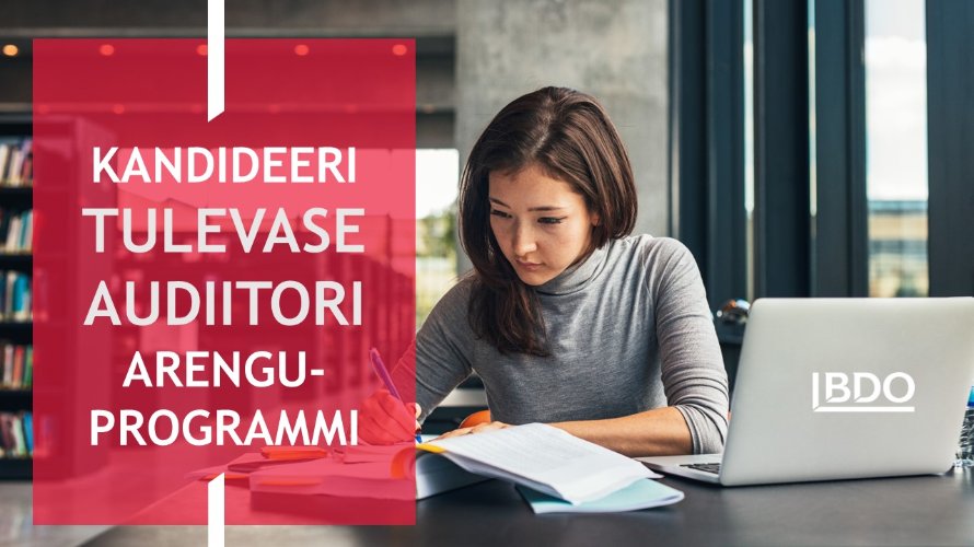 Tulevas audiitori arenguprogramm